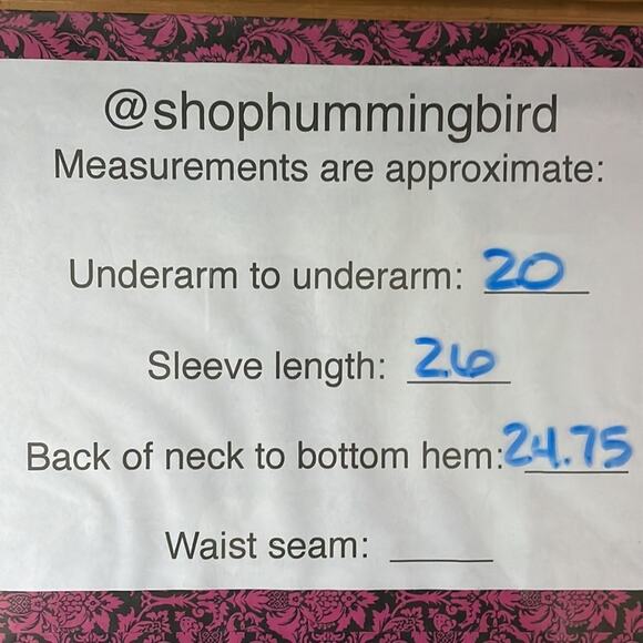 Lucky Brand Ivory Pink Ombre Long Sleeve Sweater Top Size Medium - Picture 7 of 7